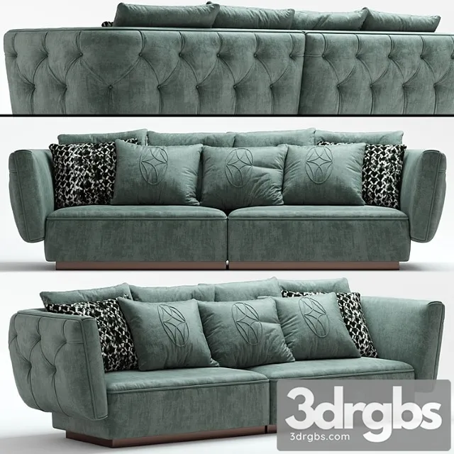 Sofa opera contemporary simon 2 3D Model Download Sofa opera contemporary simon 2 3D Model Download