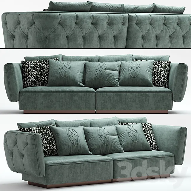 Sofa OPERA CONTEMPORARY SIMON 3D Model Sofa OPERA CONTEMPORARY SIMON 3D Model