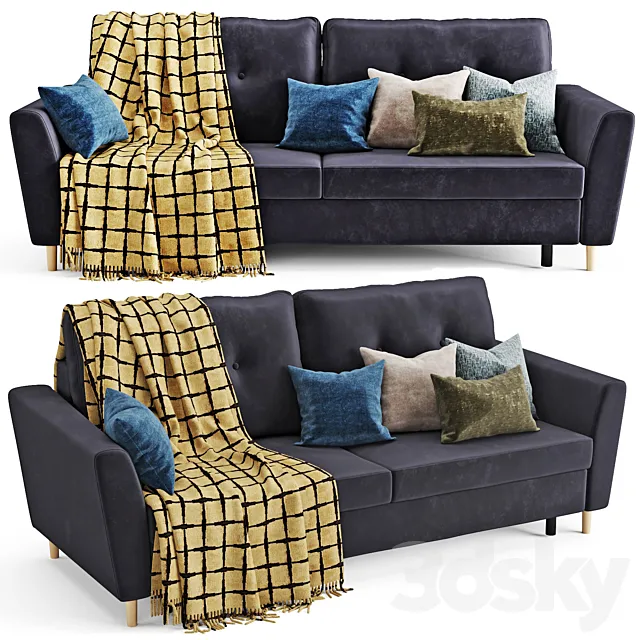 Sofa Ostendia 3D Model