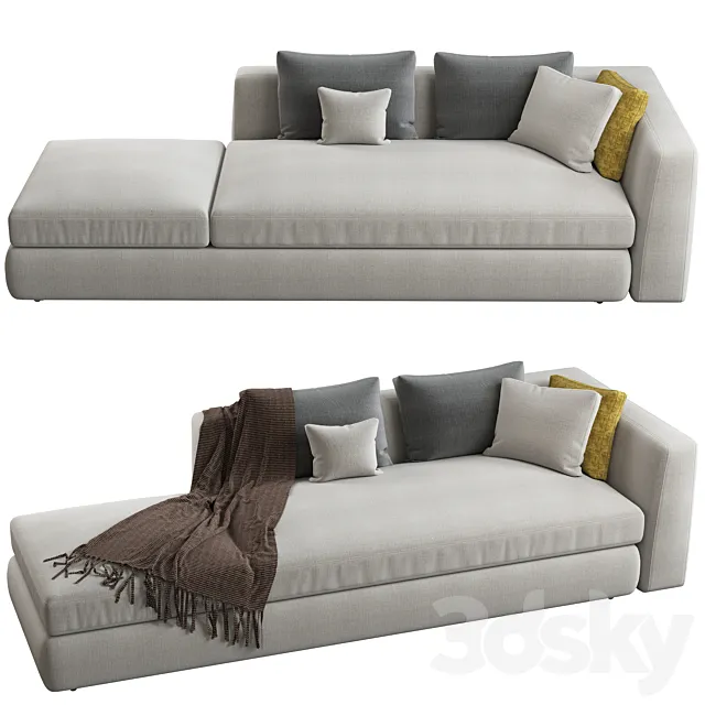 Sofa Otium Maxalto 3DModel