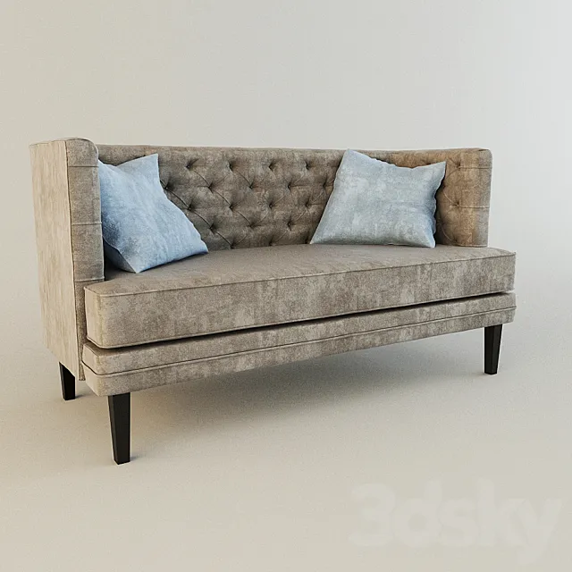 Sofa OTTOSTELLE “Annan” 3DModel