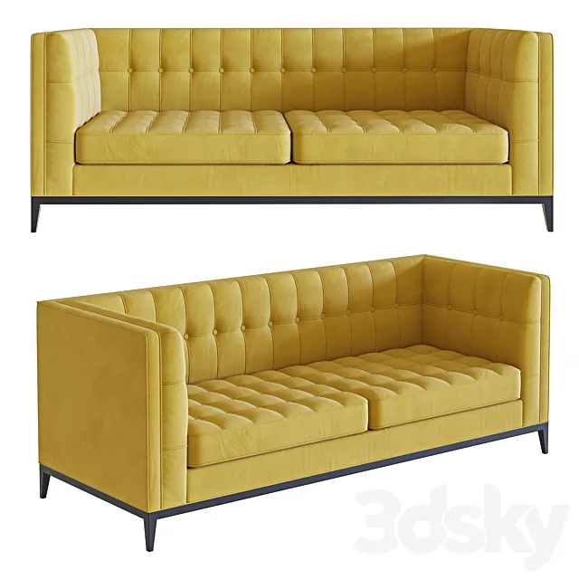Sofa Palermo triple 3D Model