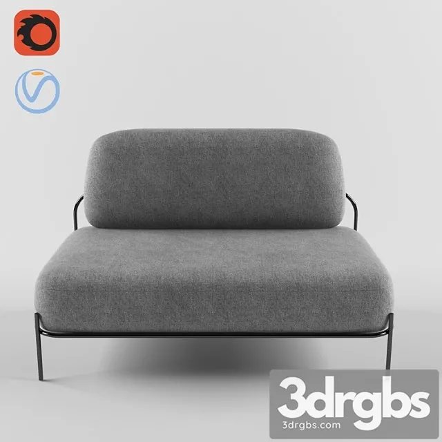 Sofa Pawai 3D Model Download Sofa Pawai 3D Model Download