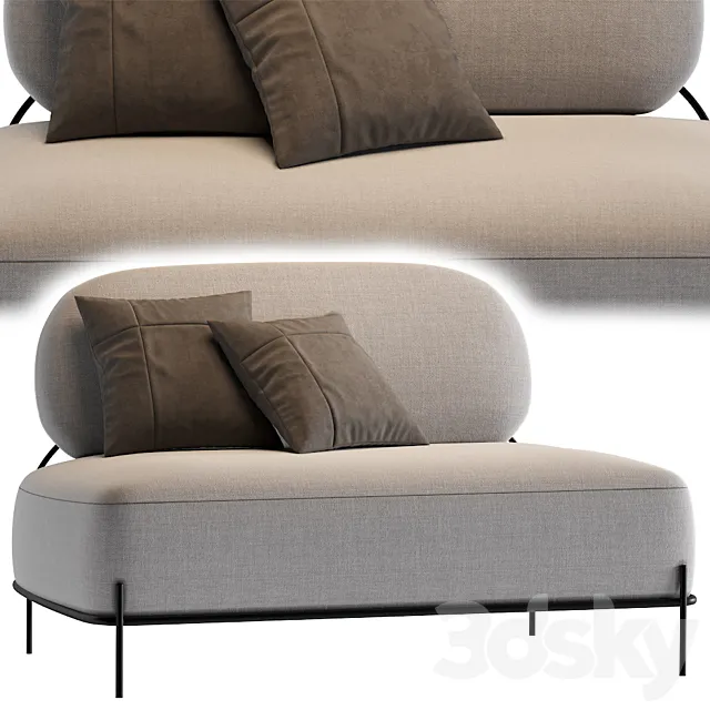 Sofa Pawai 3DModel