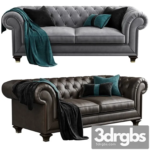 Sofa PHILIP Tosconova 3D Model Download Sofa PHILIP Tosconova 3D Model Download