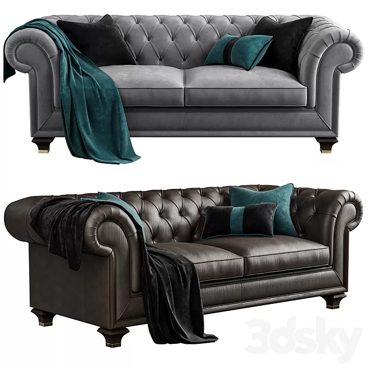 Sofa PHILIP Tosconova 3D Model