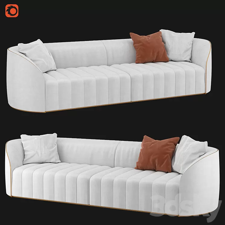 Sofa Pierre 3D Model Sofa Pierre 3D Model