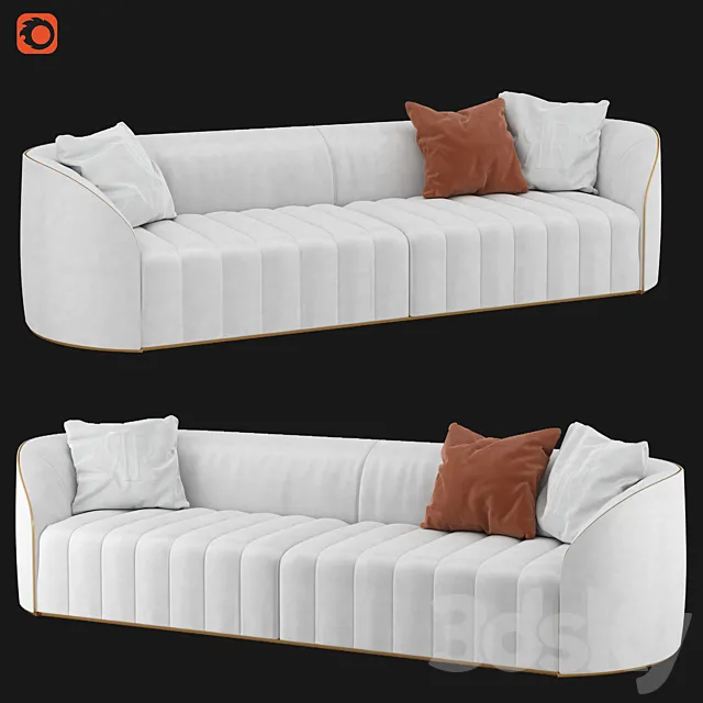 Sofa Pierre 3DModel