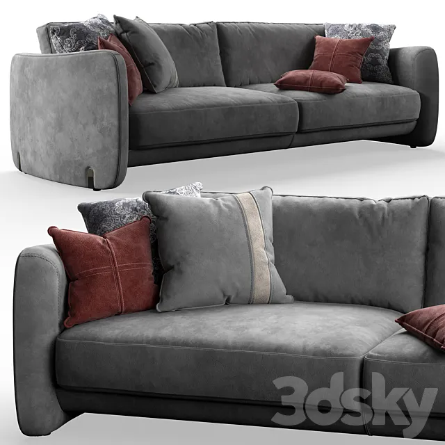 Sofa Pierre by Ulivisalotti 3DModel
