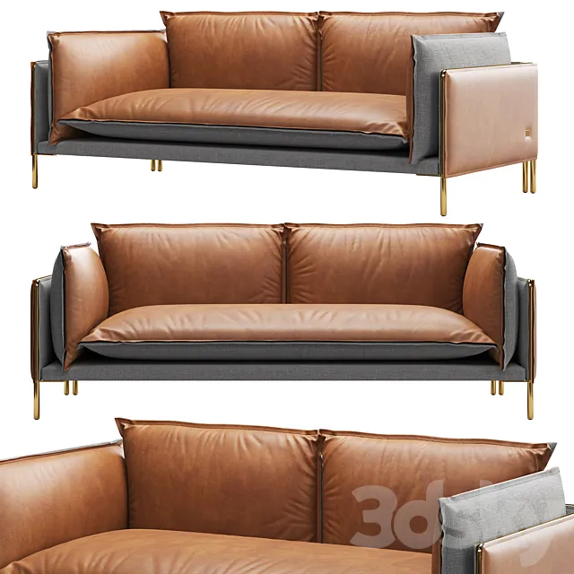 Sofa PIN by 12H 3DModel Sofa PIN by 12H 3DModel