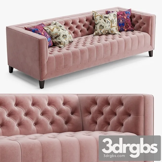 Sofa pinkslip a 2 3D Model Download Sofa pinkslip a 2 3D Model Download