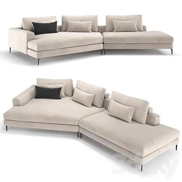 Sofa Place Air C 3DModel Sofa Place Air C 3DModel