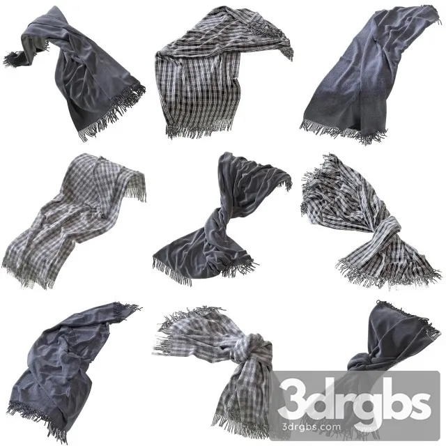 Sofa Plaid 3D Model Download Sofa Plaid 3D Model Download