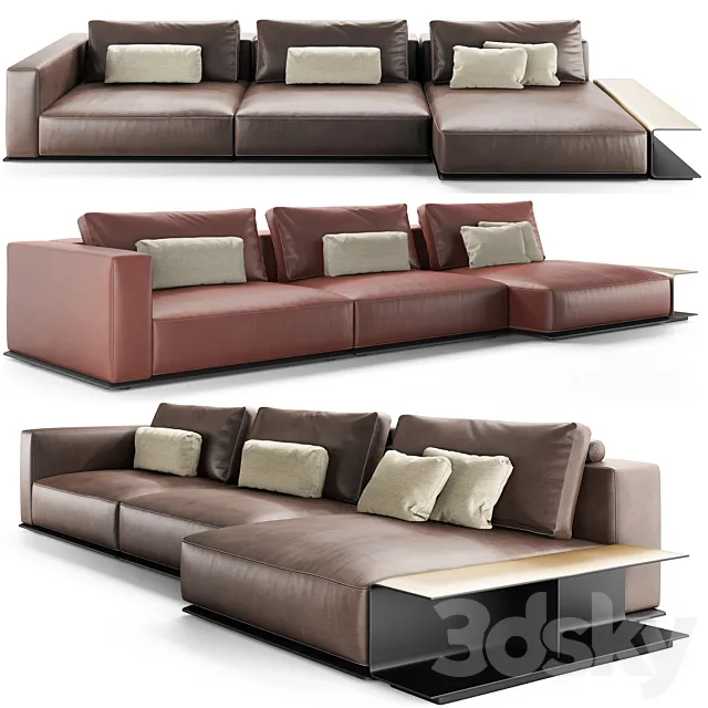 Sofa Poliform Westside 3DModel