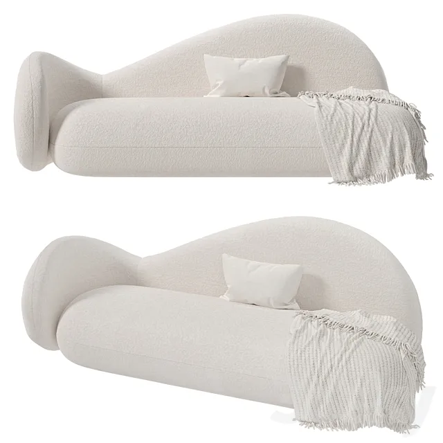 Sofa polli 3DModel Sofa polli 3DModel