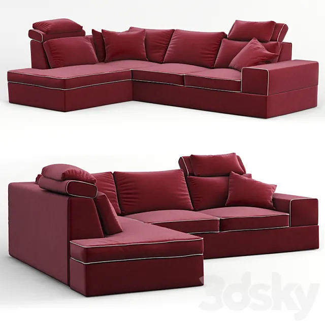 Sofa Prime Plus 3D Model