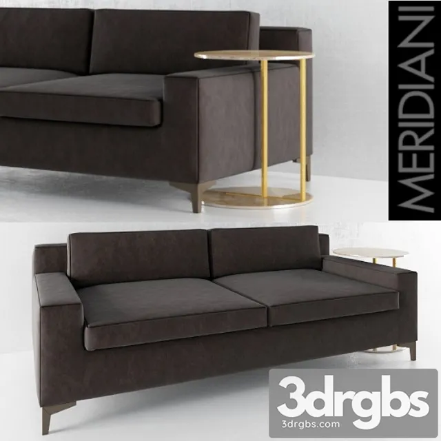 Sofa Prince Meridiani 1 3D Model Download Sofa Prince Meridiani 1 3D Model Download