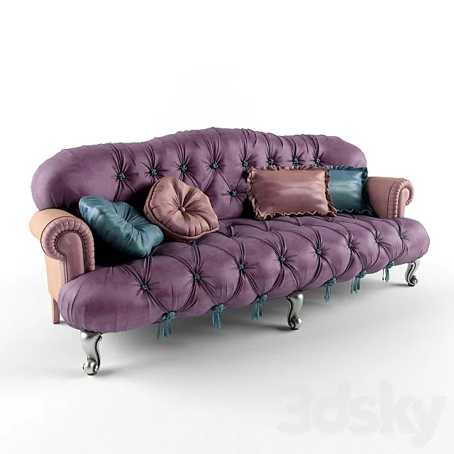 Sofa provasi 3D Model Sofa provasi 3D Model