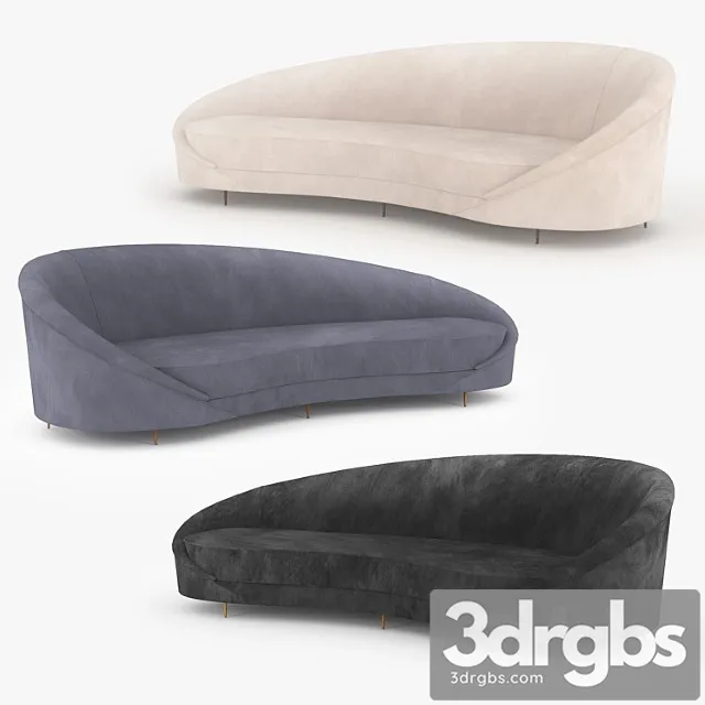 Sofa provocateur eichholtz 2 3D Model Download Sofa provocateur eichholtz 2 3D Model Download