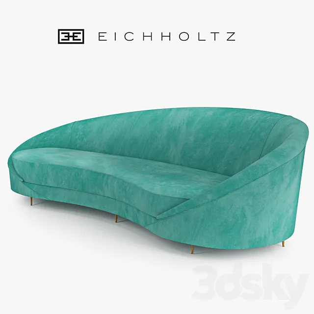 Sofa Provocateur Eichholtz 3D Model Sofa Provocateur Eichholtz 3D Model