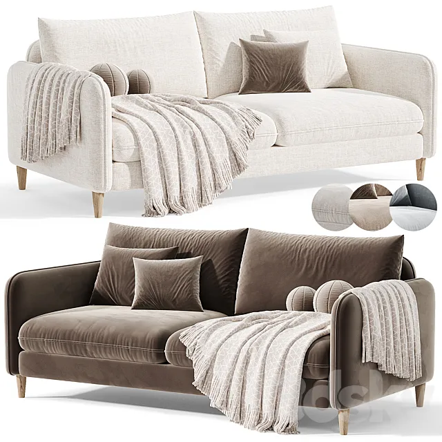 Sofa Randy modern By Lavsit 3D Model