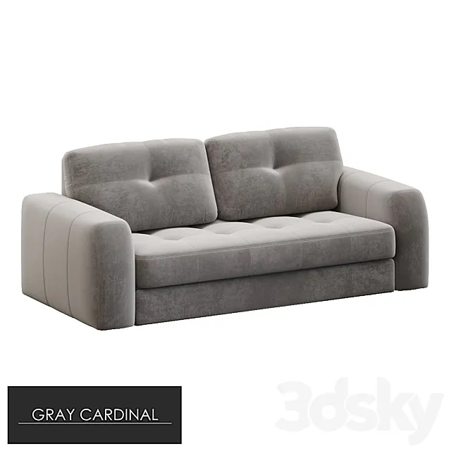 Sofa Relax B 1650 OM 3D Model Sofa Relax B 1650 OM 3D Model