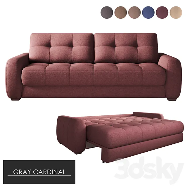 Sofa Relax E OM 3D Model Sofa Relax E OM 3D Model
