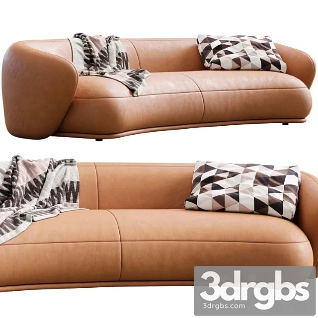 Sofa Rene By Meridiani 3D Model Download Sofa Rene By Meridiani 3D Model Download