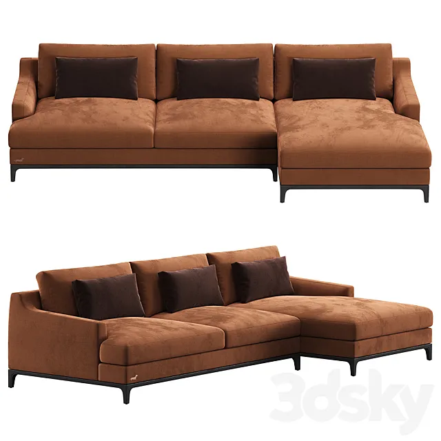 Sofa REY Sofaclub 3D Model Sofa REY Sofaclub 3D Model