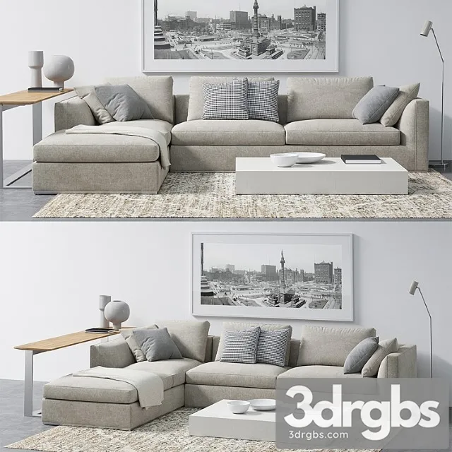 Sofa richard b & b italia