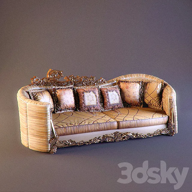 Sofa Riva Mobili d’Arte 3D Model