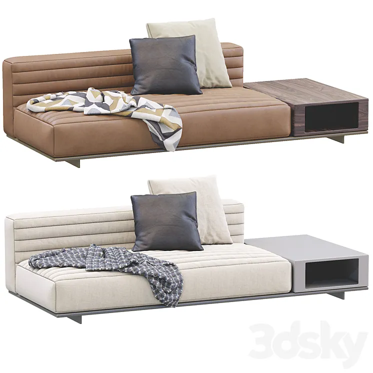 Sofa roger by minotti 3D Model Free Download Sofa roger by minotti 3D Model Free Download