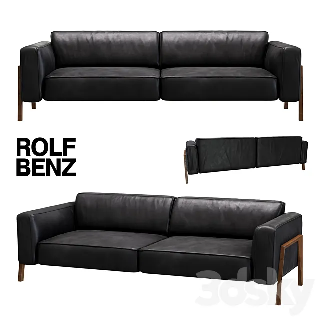 Sofa Rolf Benz Bacio 3DModel Sofa Rolf Benz Bacio 3DModel