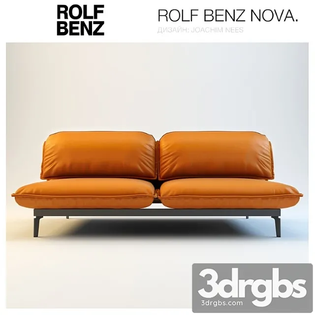 Sofa Rolf Benz Nova 3D Model Download Sofa Rolf Benz Nova 3D Model Download