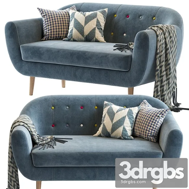 Sofa rotterdam tesla gray