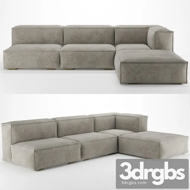 Sofa rowan sectional 2 3D Model Download Sofa rowan sectional 2 3D Model Download