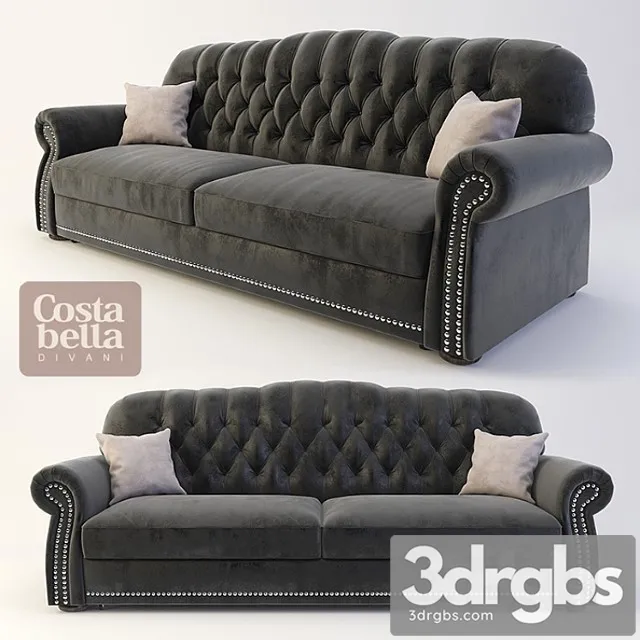 Sofa royal costa bella 2 3D Model Download Sofa royal costa bella 2 3D Model Download