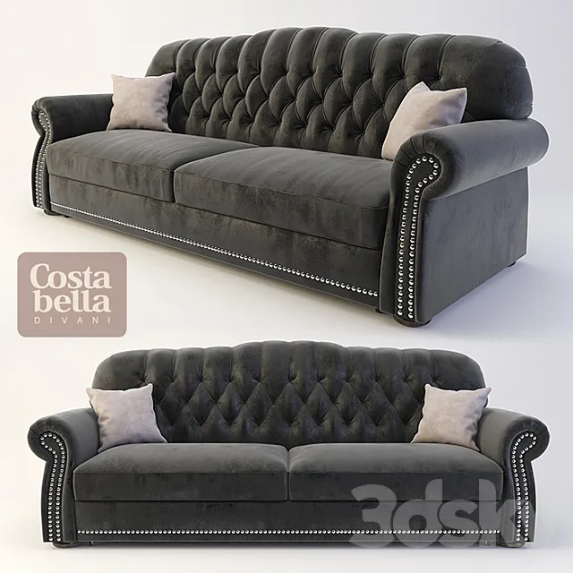 Sofa Royal Costa Bella 3DModel Sofa Royal Costa Bella 3DModel