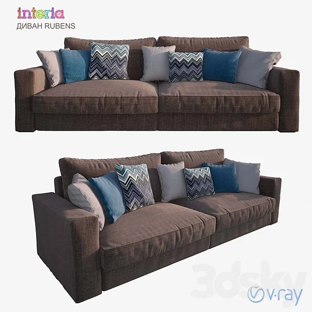 Sofa RUBENS 3DModel