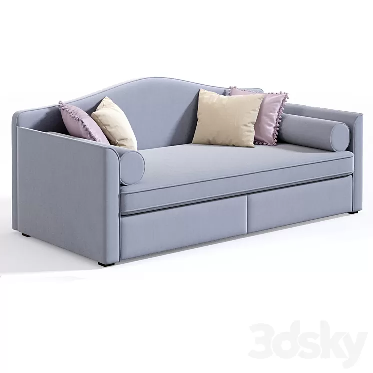 sofa ruby 3D Model