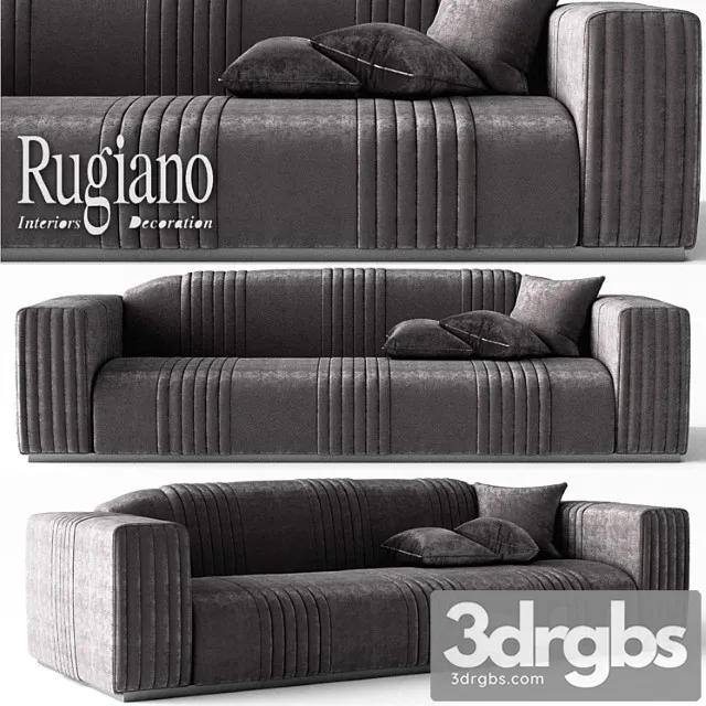 Sofa Rugiano Cadillac 3D Model Download Sofa Rugiano Cadillac 3D Model Download