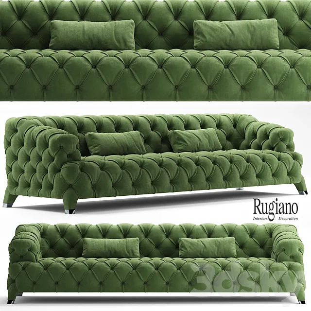 Sofa rugiano cloud 3D Model