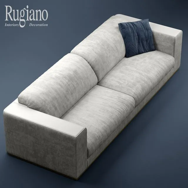 Sofa Rugiano VOGUE 3D Model Sofa Rugiano VOGUE 3D Model