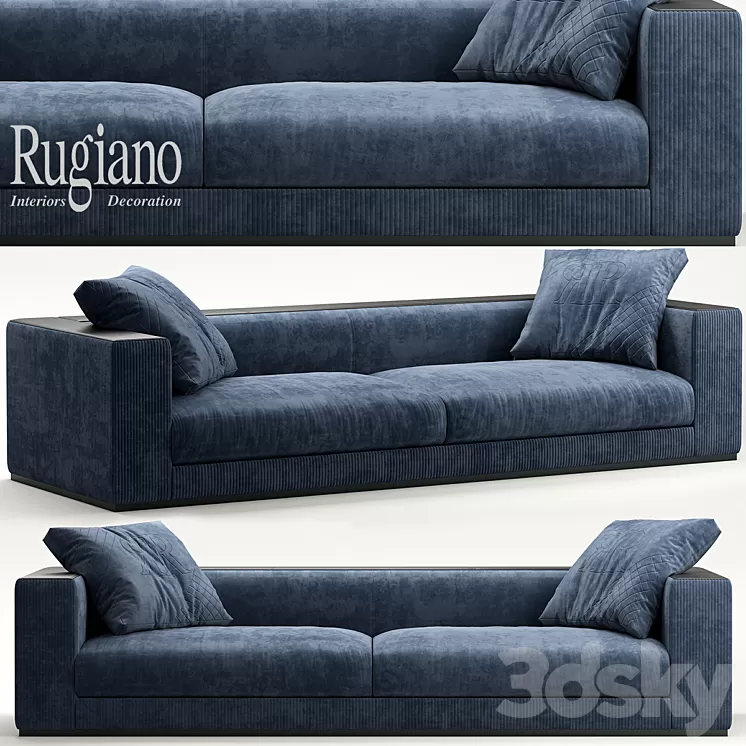 Sofa Rugiano VOGUE sofa 3D Model