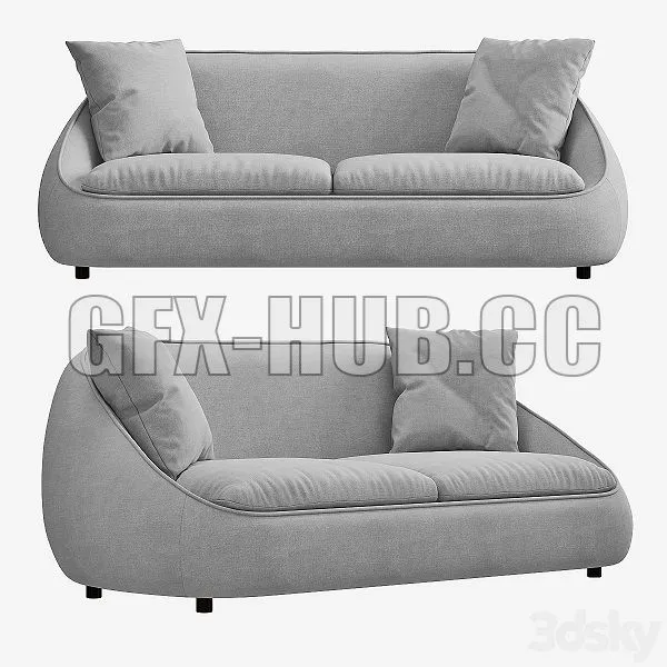 Sofa Safira 3D Model Sofa Safira 3D Model