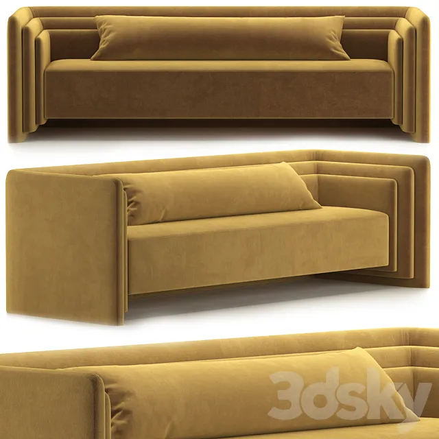 SOFA SAINT GERMAIN 3D Model SOFA SAINT GERMAIN 3D Model