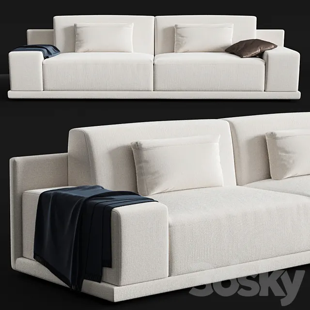 Sofa Sancal HAPPEN 3DModel