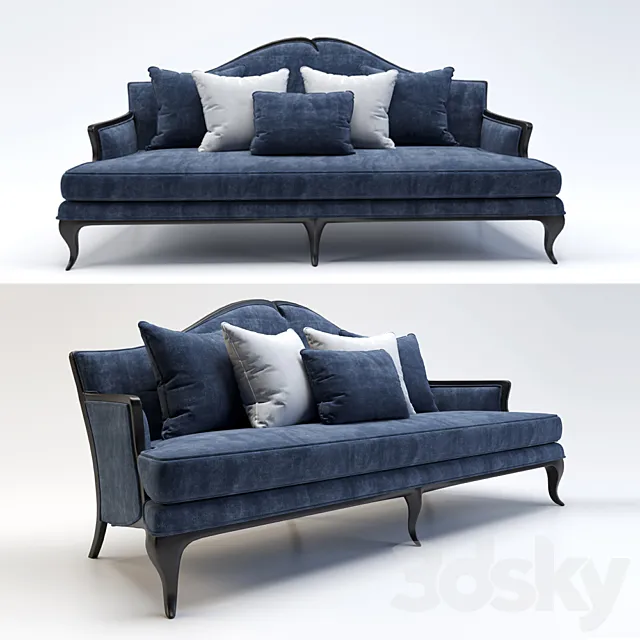 Sofa sarina 3D Model