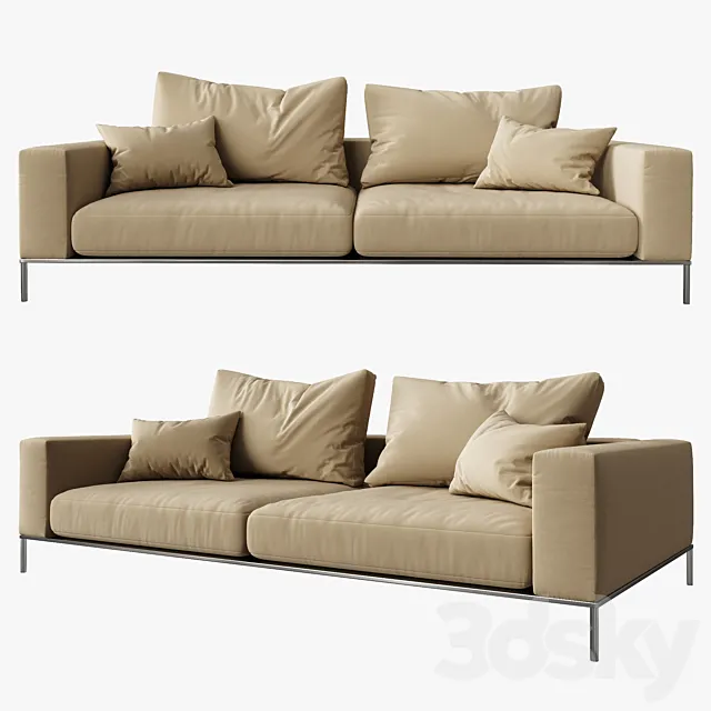 Sofa Savoye Desiree 3DModel