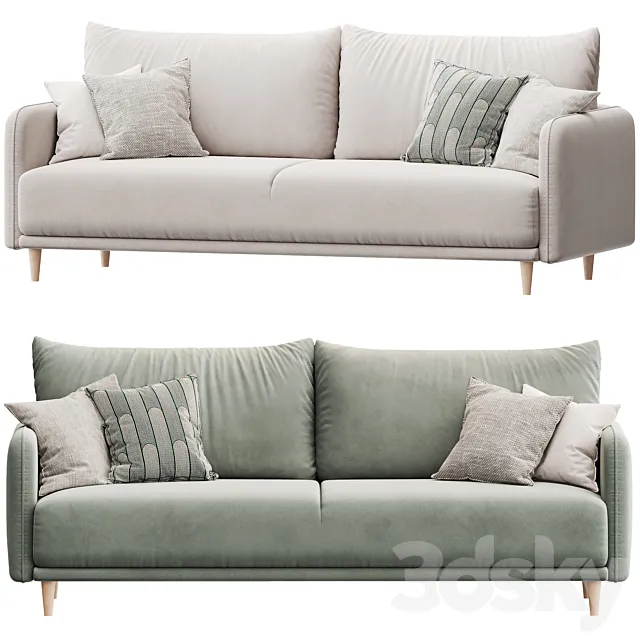 Sofa SAYLE from Divan.ru | Sofa SAYLE from Divan.ru 3D Model Sofa SAYLE from Divan.ru | Sofa SAYLE from Divan.ru 3D Model
